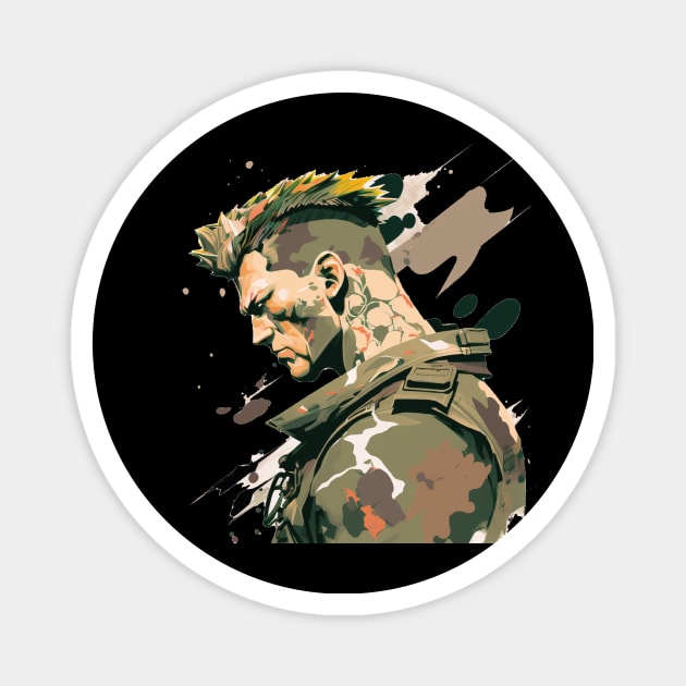 guile Magnet by rocknerd